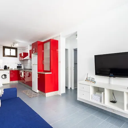 شقة Home2book Cozy Apt, Pool & Tenis Court, Arona