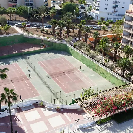 شقة Home2book Cozy Apt, Pool & Tenis Court, Arona