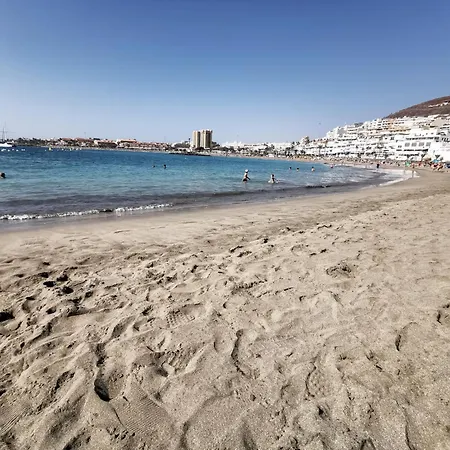 شقة Home2book Cozy Apt, Pool & Tenis Court, Arona لوس كريستيانوس