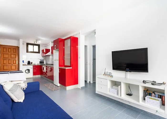 Apartamento Home2book Cozy Apt, Pool & Tenis Court, Arona