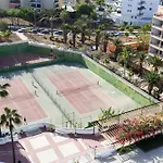 Lägenhet Home2book Cozy Apt, Pool & Tenis Court, Arona