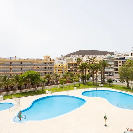 Home2book Cozy Apt, Pool & Tenis Court, Arona * Los Cristianos (Tenerife)
