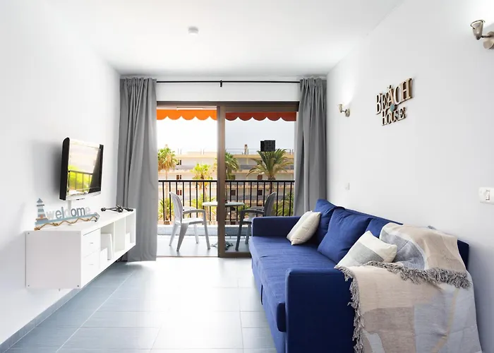 Home2book Cozy Apt, Pool & Tenis Court, Arona