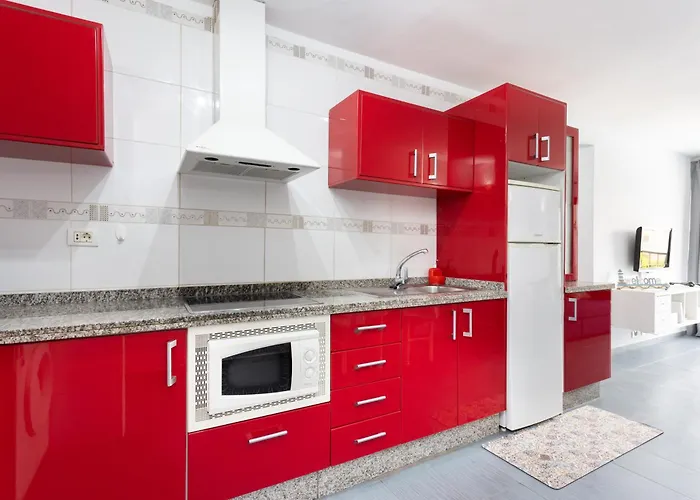 Home2book Cozy Apt, Pool & Tenis Court, Arona * Los Cristianos (Tenerife)