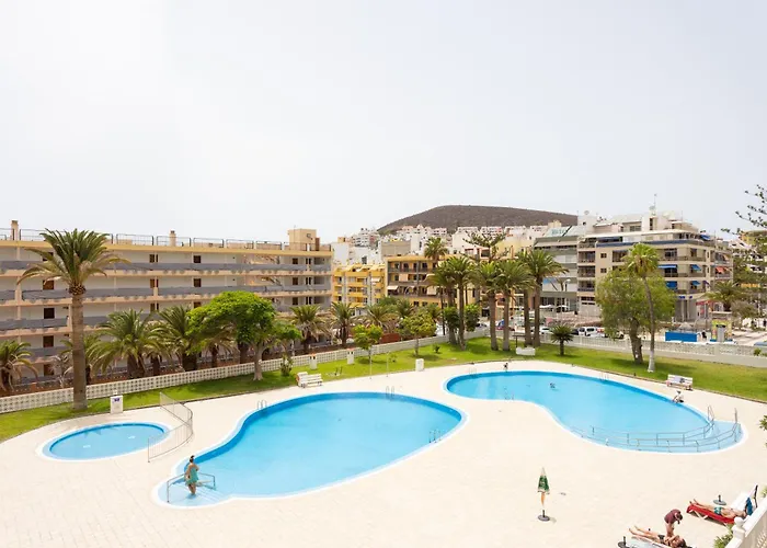 Home2book Cozy Apt, Pool & Tenis Court, Arona * Los Cristianos (Tenerife)