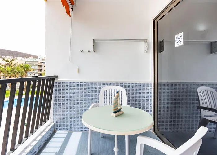 Home2book Cozy Apt, Pool & Tenis Court, Arona Apartment